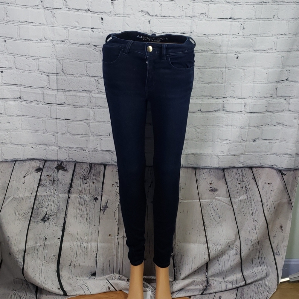 American Eagle Hi Rise Jegging size 2